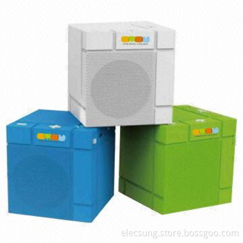 Smart Cell Phone Bluetooth Speaker, 3W Powerful Speaker, High End Design